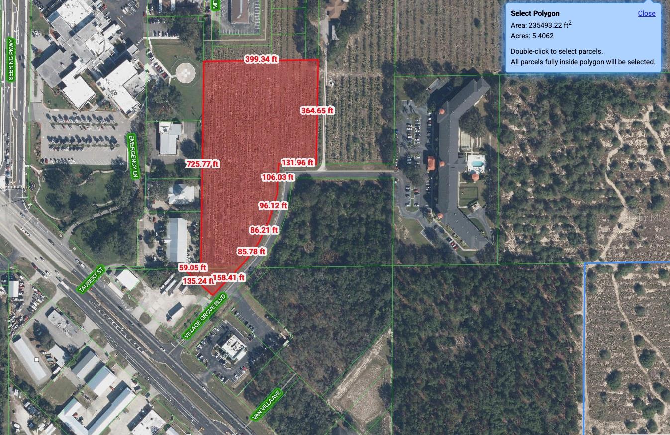 VAN VILLA SUB - Land