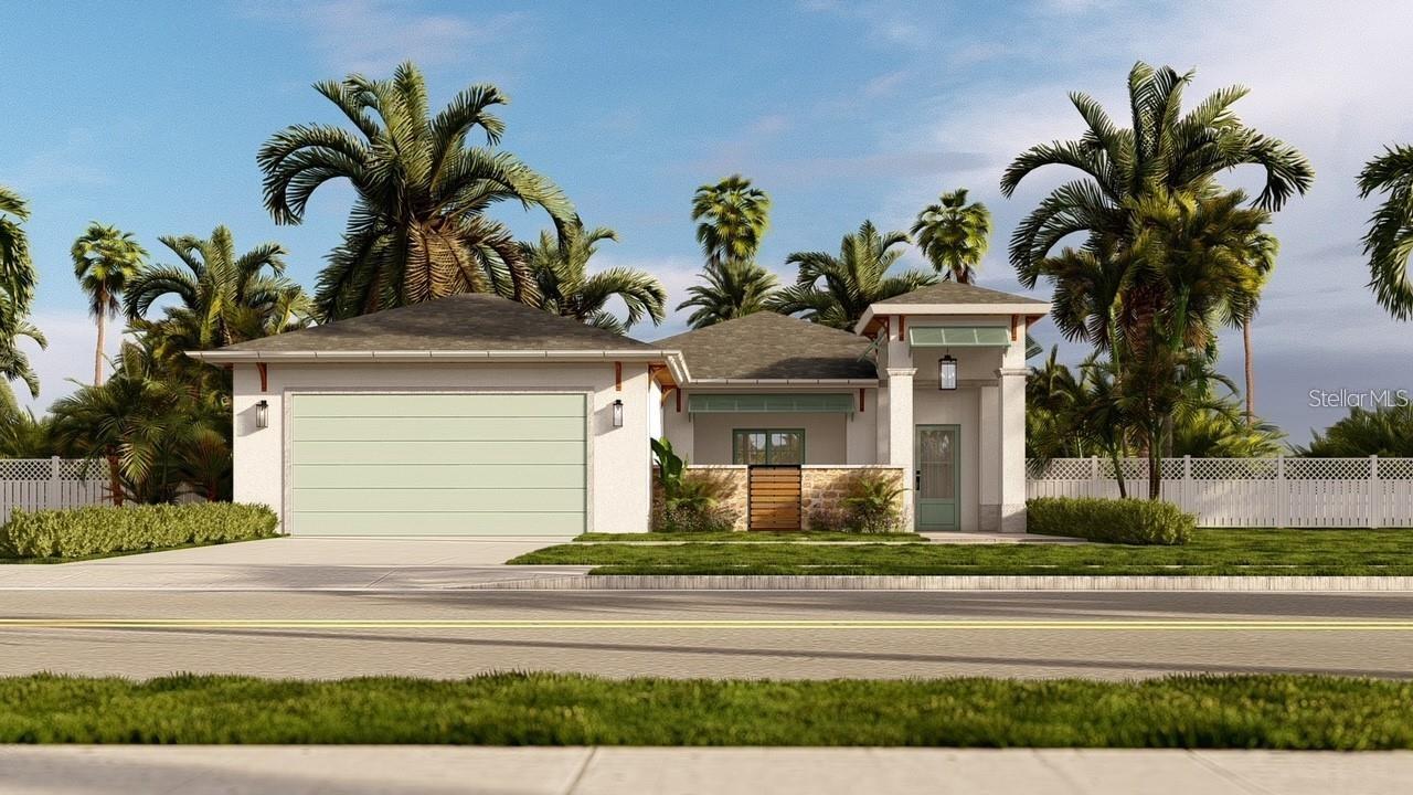 Pre-Construction. To be built. RENDERINGS - photos of the home are virtually staged! Become a new-build homeowner within 6 months! This high-quality 3 beds/2 baths 2,456 SqFt Sterling model home is made of LIGHT-GRADE STEEL combined with today’s most advanced technologies and precision engineering. Introducing your dream home! This stunning property boasts a range of eco-friendly features that will impress even the most discerning buyer. Built using green materials and techniques, this home is not only ENERGY EFFICIENT and sound absorbing but also fire and pest resistant. It's up to ten times stronger than traditional wood framed structures, making it a safe and secure haven for you and your loved ones. The home's HURRICANE IMPACT windows and sliders meet Miami-Dade standards, providing unparalleled protection. Inside, you'll find R-38 closed-cell insulation in the roof and R-19 closed cell insulation in the walls, offering superior thermal insulation compared to traditional wood framing. The energy savings compared to framed walls range from 50% to 70%, helping to keep your utility bills low. The home is also equipped with tankless water heaters, which are 50-60% more efficient than traditional water tanks. This feature, combined with the home's air-tight walls, helps keep dust, dirt, and other allergens out, ensuring cleaner and healthier air. And, with its vermin and insect-resistant design, you can rest easy knowing that pests will never be a problem. With no detail overlooked, the traditional Florida ranch style is enhanced with modern elements and excellent interior and exterior design. Relax, retreat, and enjoy your privacy on the patio. Additional features include luxury vinyl floorings, a high-quality stainless steel appliance package, granite/quartz (upgrade) countertops, and a free-standing oval tub. For a detailed list of features and floor plan refer to the attached brochure. You have all that is necessary to live the FLORIDA LIFESTYLE. Don’t miss out on this one-of-a-kind opportunity and make your move ASAP. Call now to schedule your private tour!