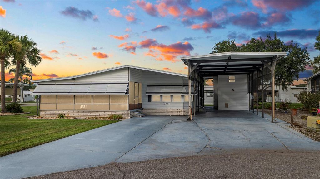 Photo of 4981 Mount Olive Shores Drive, Polk City, FL 33868 (MLS # L4954631)