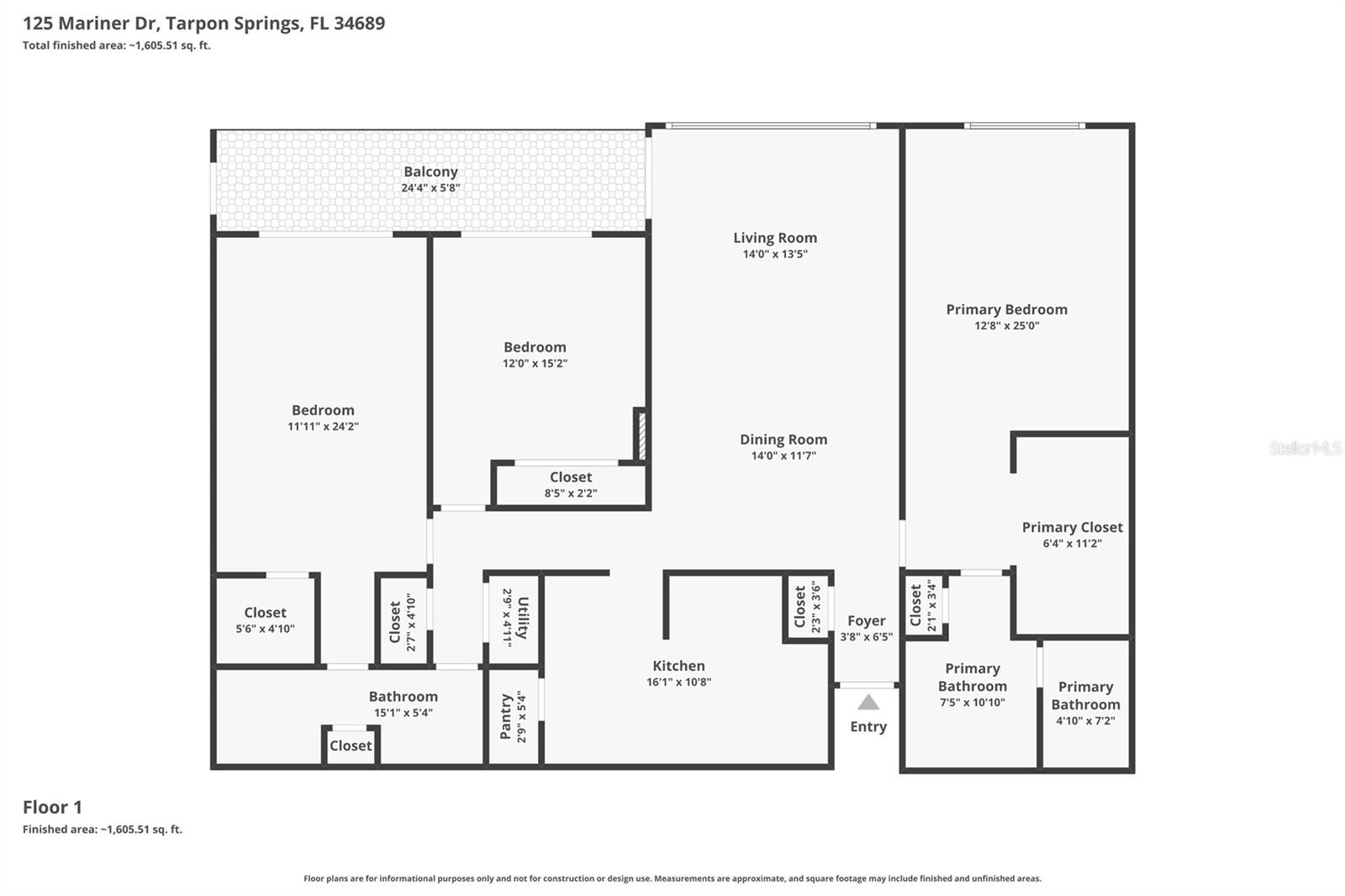 MARINER VILLAGE NORTHWEST CONDO - Residential