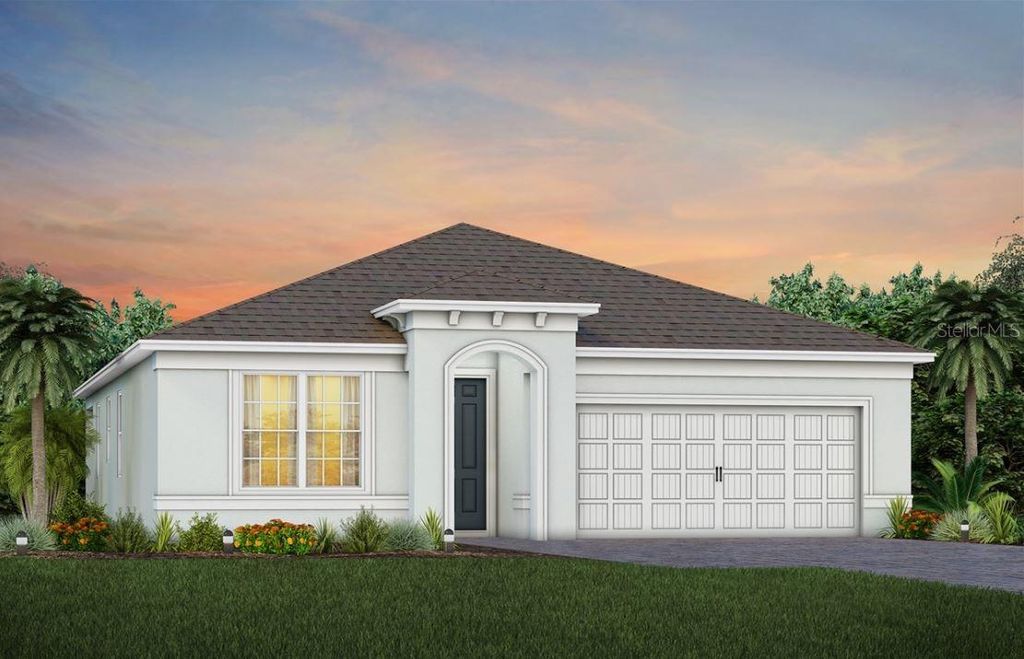 Photo of 2610 Serenity Garden Drive, Kissimmee, FL 34744 (MLS # O6337826)