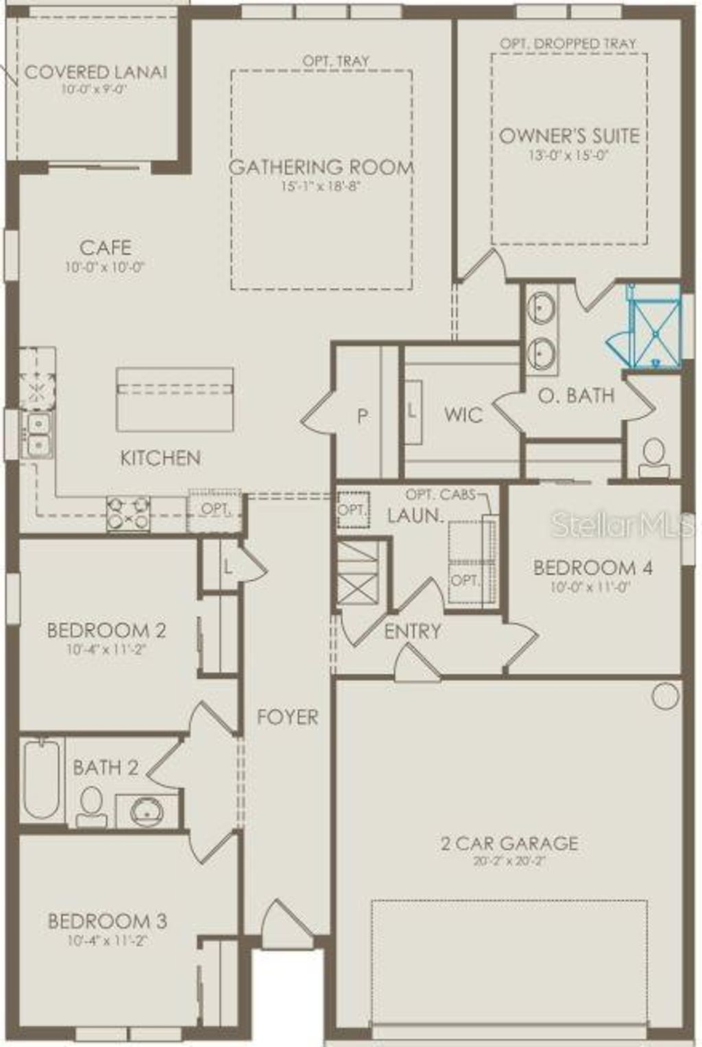 Photo of 2610 Serenity Garden Drive, Kissimmee, FL 34744 (MLS # O6337826)