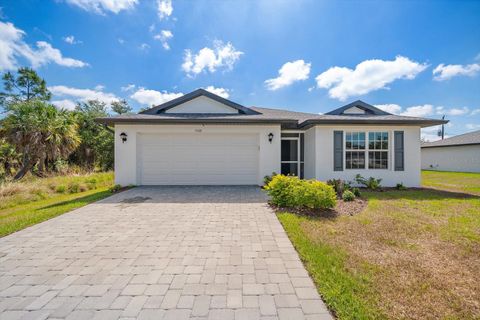 Photo of 7168 Rison Street, Port Charlotte, FL 33981 (MLS # A4692501)