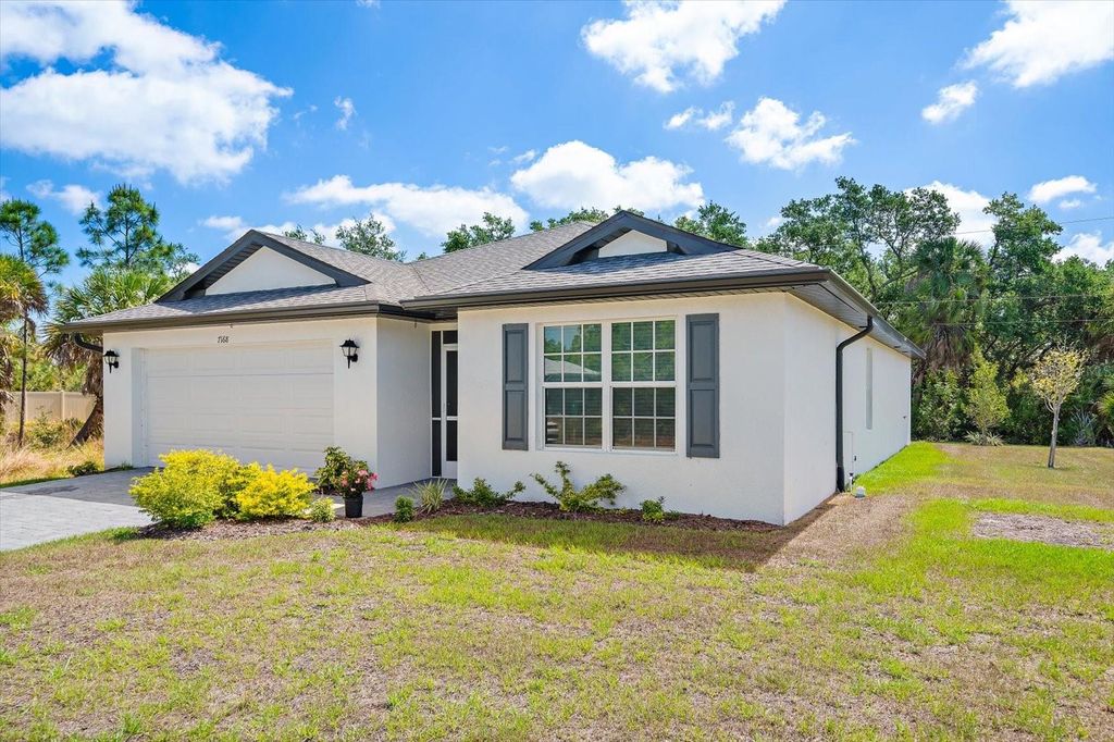 Photo of 7168 Rison Street, Port Charlotte, FL 33981 (MLS # A4692501)