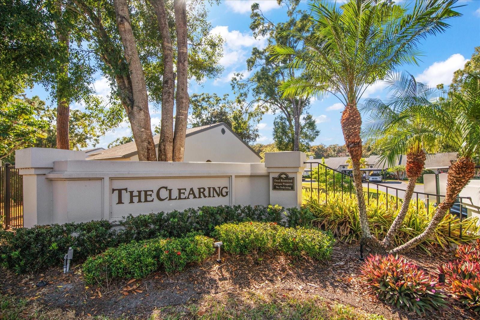 CLEARING THE - Residential