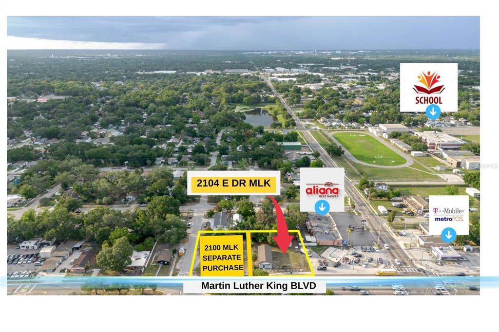 Photo of 2104 E Dr Mlk Blvd, Tampa, FL 33610 (MLS # TB8512838)