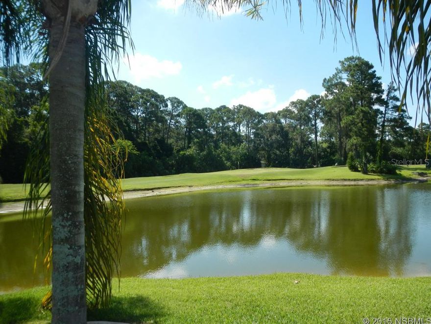 LOOKING AT ALL OFFERS !!!!Absolutely  Stunning ! Waterfront Views Over Looking The 17th Green!No Expense Spared On This 3 Bedroom 2 Bath Golf Course Home. Screened Solar Pool. 18' Ceilings. Safe Room. Custom Made Window Treatments / Plantation Shutters. Car Garage With Room For Golf Cart.Split Plan. Tile, Etched Glass. Fantastic Lake View. Professionally Decorated And MOST FURNISHINGS STAY! ;Water: City