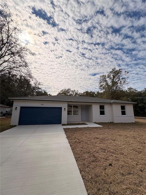 2018 W MAGENTA DRIVE CITRUS SPRINGS FL 34434