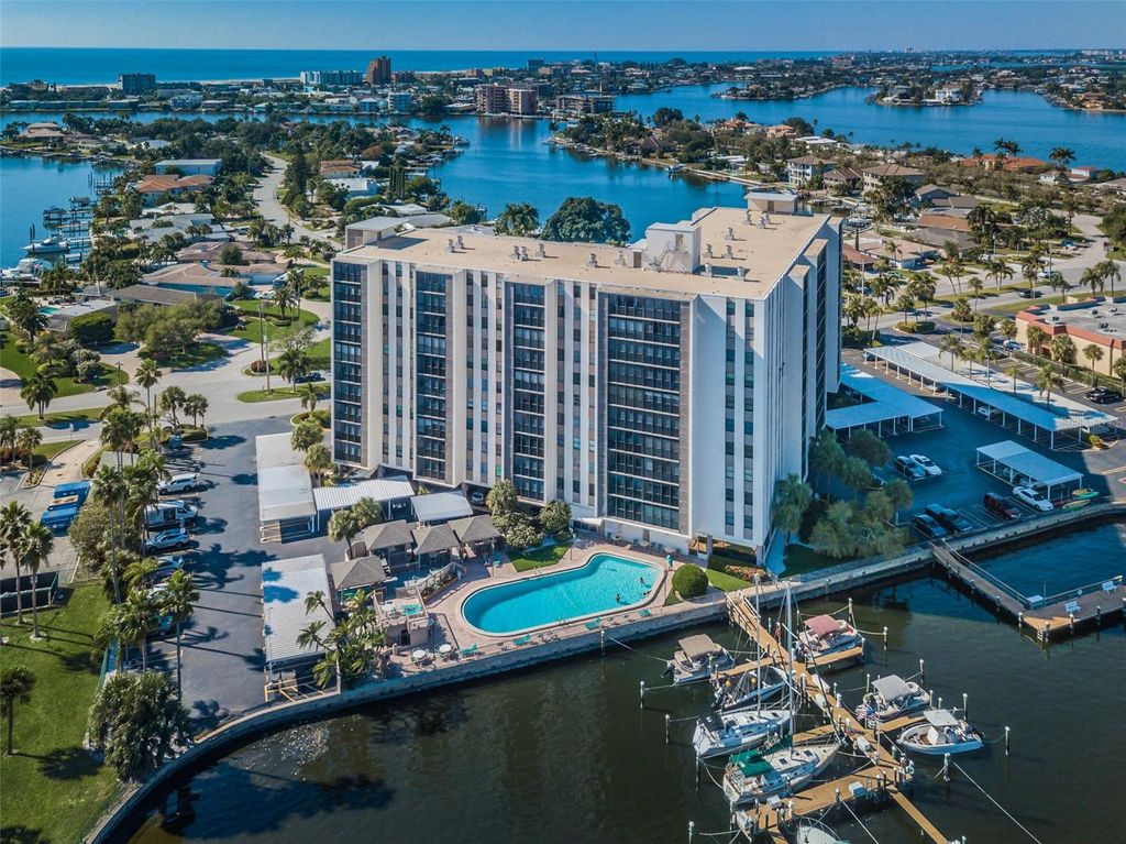 Photo of 10355 Paradise Boulevard #711, Treasure Island, FL 33706 (MLS # TB8472314)