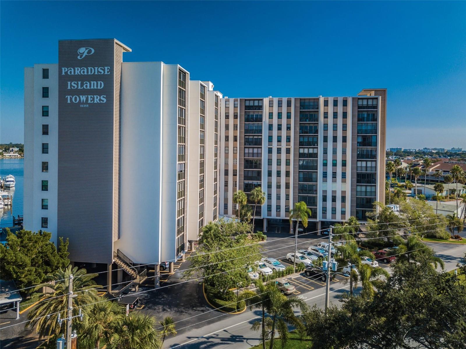 PARADISE ISLAND TOWERS CONDO - Residential