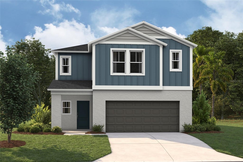 Photo of 5441 San Pietro Drive, Winter Haven, FL 33884 (MLS # TB8547214)