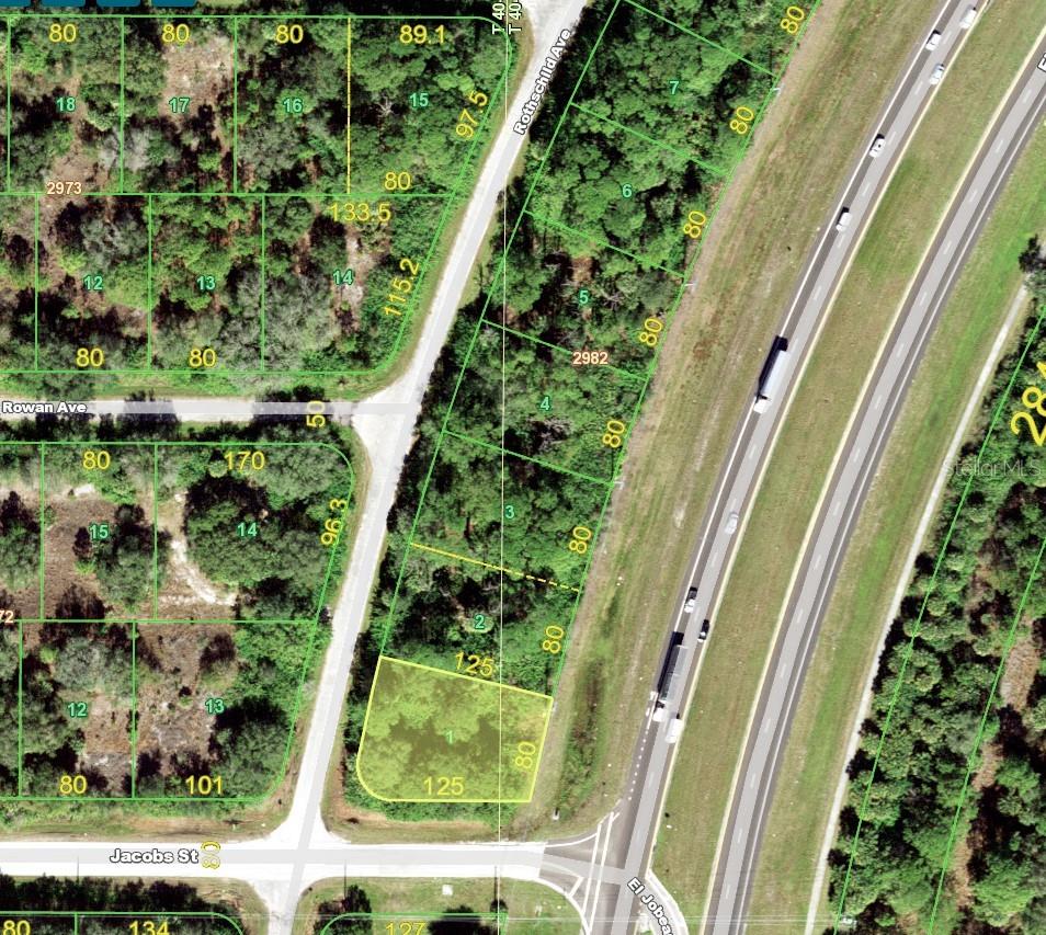 PORT CHARLOTTE SEC 059 - Land