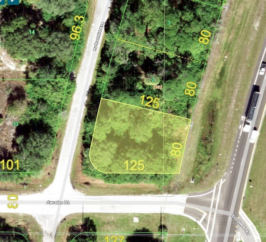 Location...Location...Location! Attention builders, looking for a prime spot to build your model home for maximum exposure? Fantastic location at the corner of Jacobs, Rothschild and 776. Not a builder but want to be close to everything?  Address can be Rothschild Ave or Jacobs St. and build your dream home! So close to our beautiful beaches, shopping and restaurants. This property is in a prime location so don't hesitate!
