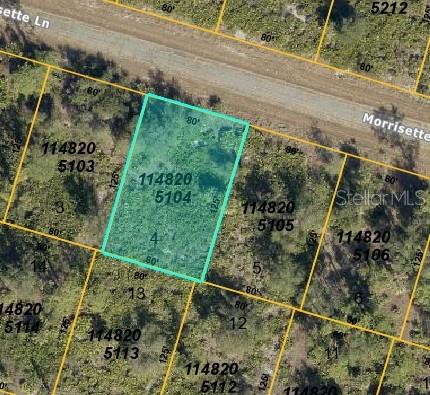 Fantastic opportunity to build your dream home in the fast-growing area of North Port, Florida! This vacant lot is ideally located with convenient access to I-75 and US-41 (Tamiami Trail), making it easy to explore all that Southwest Florida has to offer. The adjacent lot #3 is also available for purchase - perfect for creating an expansive double lot! Enjoy proximity to beautiful Gulf Coast beaches, world-class fishing, boating, waterfront dining, top-rated golf courses, shopping, and so much more. No HOA and plenty of new construction nearby. Don't miss your chance to invest in this thriving community!