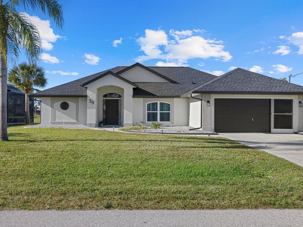 Photo of 39 Long Meadow Court, Rotonda West, FL 33947 (MLS # N6133385)