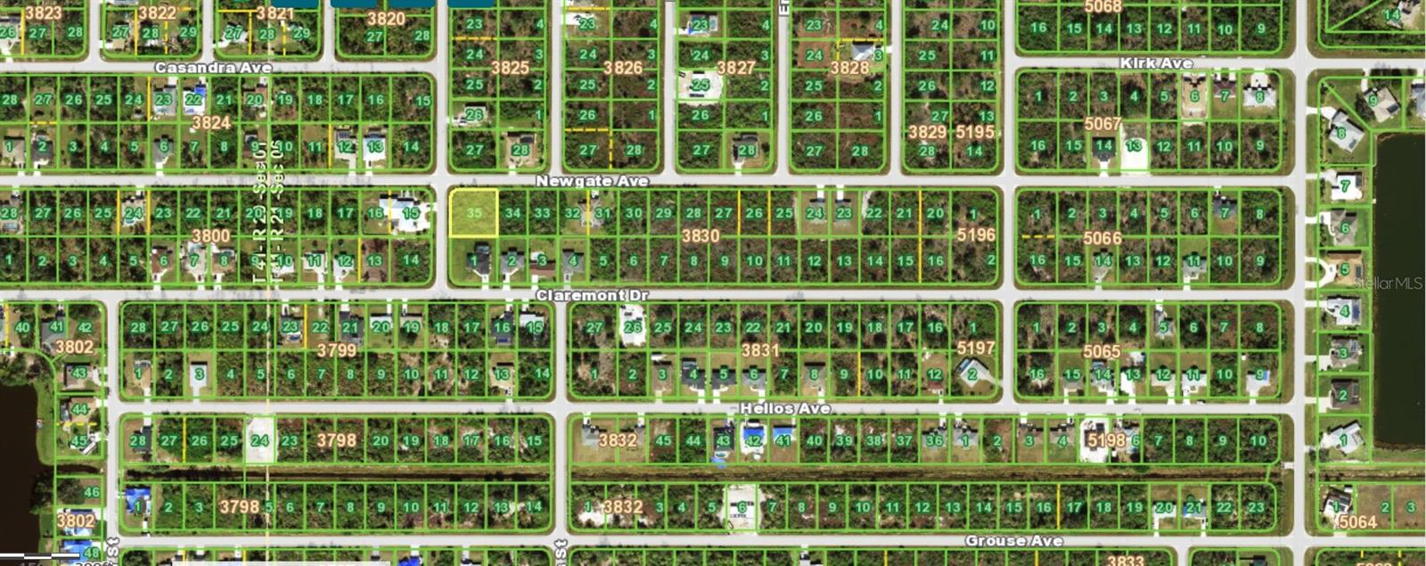 PORT CHARLOTTE SEC 072 - Land
