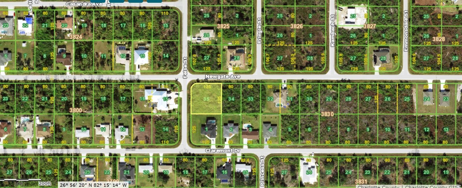 PORT CHARLOTTE SEC 072 - Land