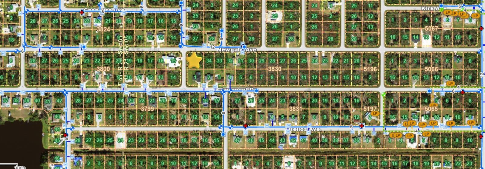 PORT CHARLOTTE SEC 072 - Land