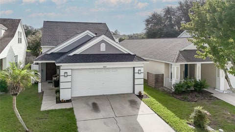 Photo of 5837 Sand Key Lane, Wesley Chapel, FL 33545 (MLS # TB8560376)