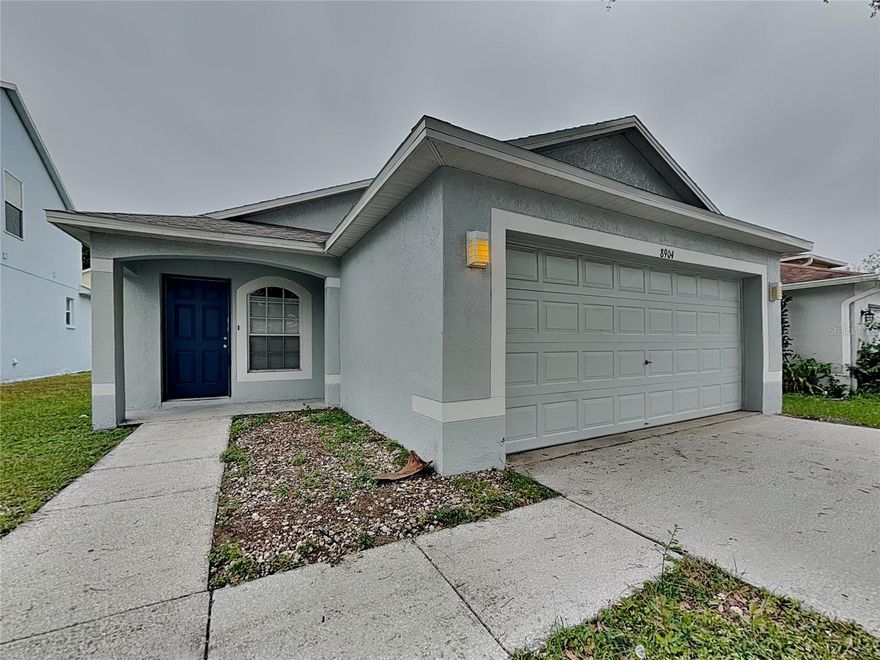 SPECIAL :ONE MONTH (1) rent concession with upon execution of THIRTEEN-MONTH (13) lease OR a TWO MONTH (2) rent concession upon execution of a minimum SIXTEEN-MONTH (16) lease. THIS WILL BE APPLIED ON THE 3RD AND 4TH MONTH

UPON lease execution, fee(s) up to TWO HUNDRED AND FIFTY DOLLARS ($250), will be credited to the tenant in the form of rent.

Discover this stunning 3-bedroom, 2-bathroom home nestled in the desirable Temple Terrace community. The spacious living room features elegant vinyl flooring that flows seamlessly throughout the home, creating a warm and inviting atmosphere. The modern kitchen is equipped with all essential appliances and includes a cozy breakfast nook perfect for casual meals and gatherings. The luxurious master bedroom offers a walk-in closet and a private en-suite bathroom with a stand-up shower and dual sinks, providing comfort and convenience. Additional highlights include a two-car garage and a covered lanai, ideal for outdoor entertaining and relaxing. Dont miss the opportunity to make this beautiful home yours!