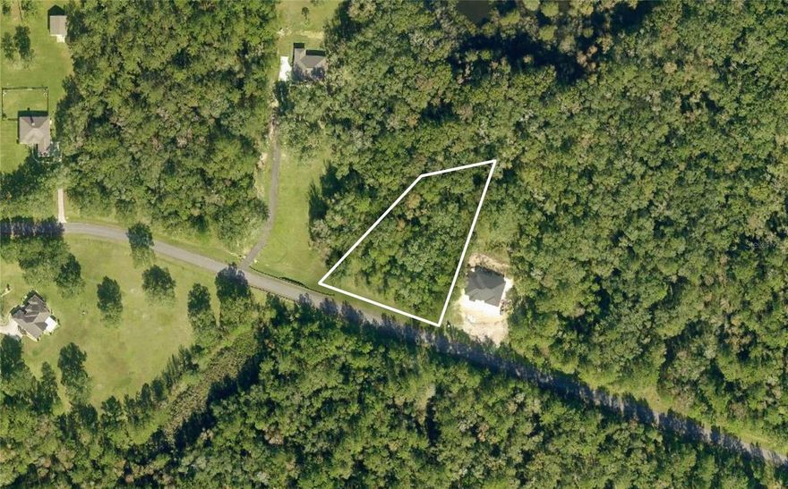 Build your dream home in The Village at Hidden Lakes located in NW Marion County.  This parcel is 1.42 acres
set in a beautiful, gated equine community.  Surround yourself by nature and tranquility with miles of riding
trails.  Conveniently located near Ocala, Gainesville, Williston, and 20 minutes to the World Equestrian
Center!