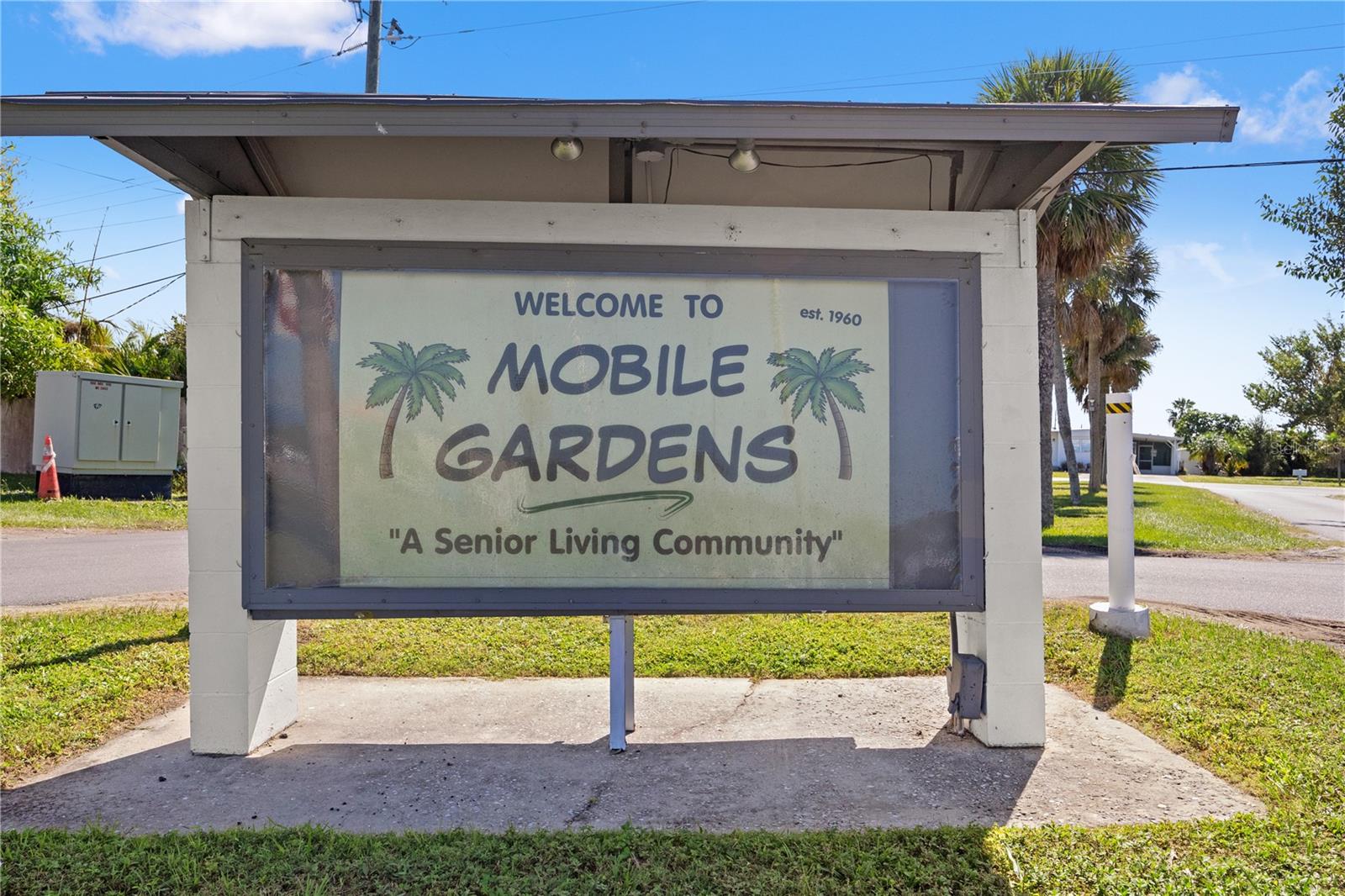 MOBILE GARDENS - Residential