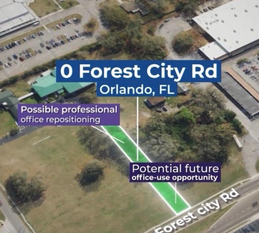 Photo of Lot 131, Forest City Road, Orlando, FL 32810 (MLS # O6421022)