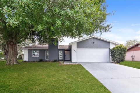 Photo of 248 Lake Thomas Drive, Winter Haven, FL 33880 (MLS # TB8395601)