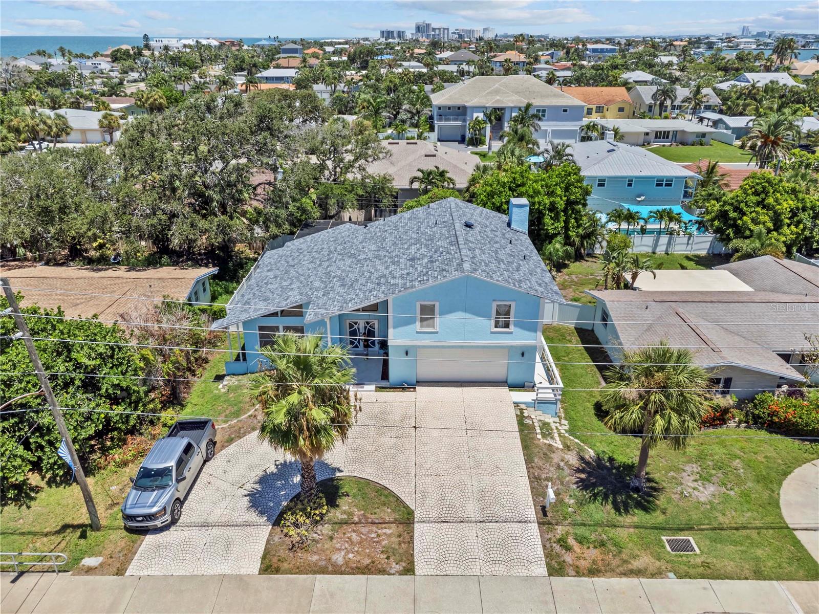Beautifully Updated Belleair Beach Pool Home – Steps from the Sand!
Welcome to your coastal dream home in the highly sought-after community of Belleair Beach. This elevated 4-bedroom, 3-bath home offers peace of mind, luxury upgrades, and the best of Florida living — all just a short stroll from your private beach access.
Enjoy low flood insurance costs thanks to the elevated construction, and rest easy knowing this home did not flood during recent storms — a rare and valuable feature in this area.
Inside, you’ll find a bright and open layout with all four bedrooms located upstairs, creating ideal separation between living and sleeping areas. The home features a fully remodeled kitchen with quartz countertops, custom cabinetry, stainless steel appliances, and an oversized island perfect for entertaining.
Whether you're looking for a full-time residence, vacation home, or investment property, this Belleair Beach beauty checks all the boxes.
Live where others vacation — schedule your private tour today!