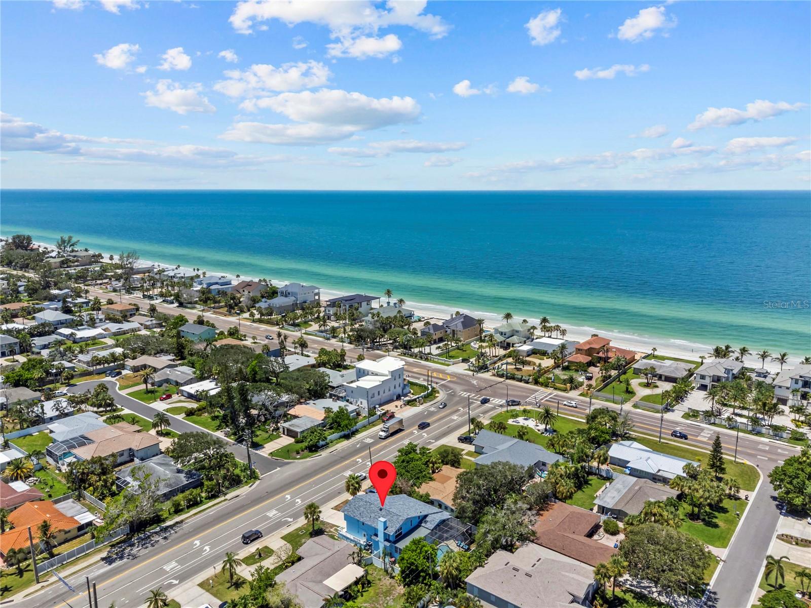 Beautifully Updated Belleair Beach Pool Home – Steps from the Sand!
Welcome to your coastal dream home in the highly sought-after community of Belleair Beach. This elevated 4-bedroom, 3-bath home offers peace of mind, luxury upgrades, and the best of Florida living — all just a short stroll from your private beach access.
Enjoy low flood insurance costs thanks to the elevated construction, and rest easy knowing this home did not flood during recent storms — a rare and valuable feature in this area.
Inside, you’ll find a bright and open layout with all four bedrooms located upstairs, creating ideal separation between living and sleeping areas. The home features a fully remodeled kitchen with quartz countertops, custom cabinetry, stainless steel appliances, and an oversized island perfect for entertaining.
Whether you're looking for a full-time residence, vacation home, or investment property, this Belleair Beach beauty checks all the boxes.
Live where others vacation — schedule your private tour today!