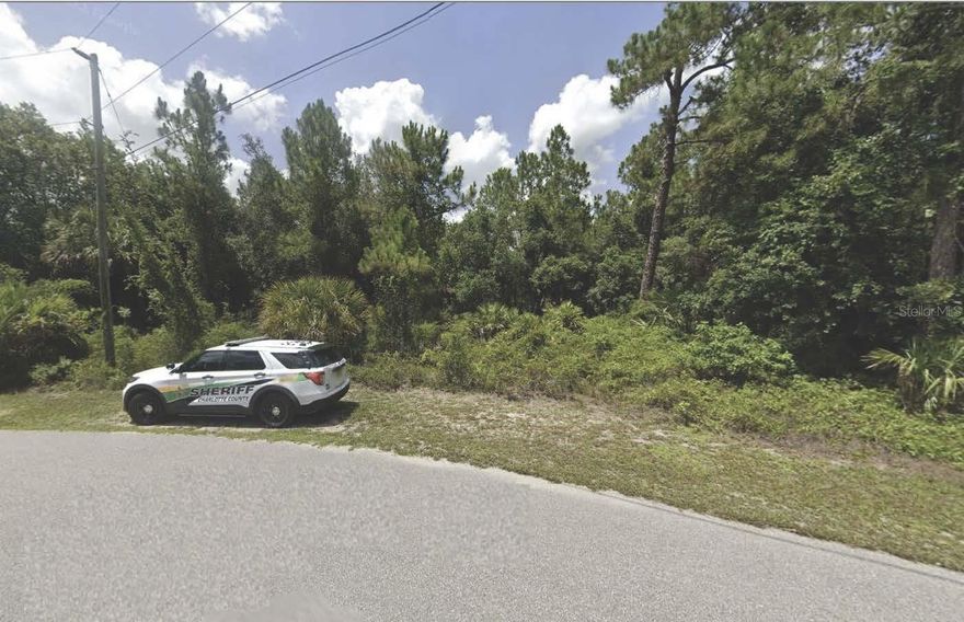Opportunity to build or invest on this ¼-acre residential lot located on LENMAN AVE. in North Port. The property is located outside of a FEMA-designated flood zone requiring lender-mandated flood insurance. Enjoy a quiet setting surrounded by newer construction, with no HOA or deed restrictions. North Port offers extensive parks and trail systems, golf courses, Warm Mineral Springs, and convenient access to I-75 for easy travel to shopping, dining, and Gulf Coast beaches. Buyer and buyer’s agent to verify all measurements, zoning, building requirements.
This property is very close to Port Charlotte 
Please note that there is a vacant lot on both sides for potential purchase.