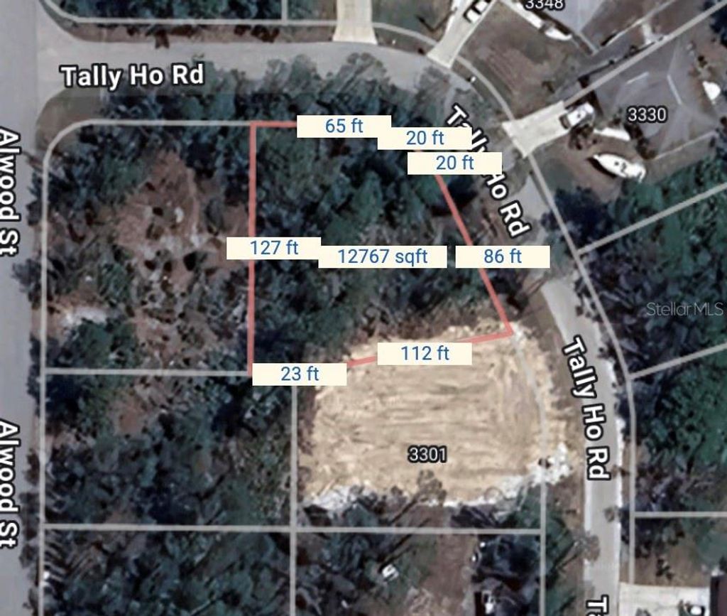 Photo of Tally Ho Road, North Port, FL 34291 (MLS # C7514350)