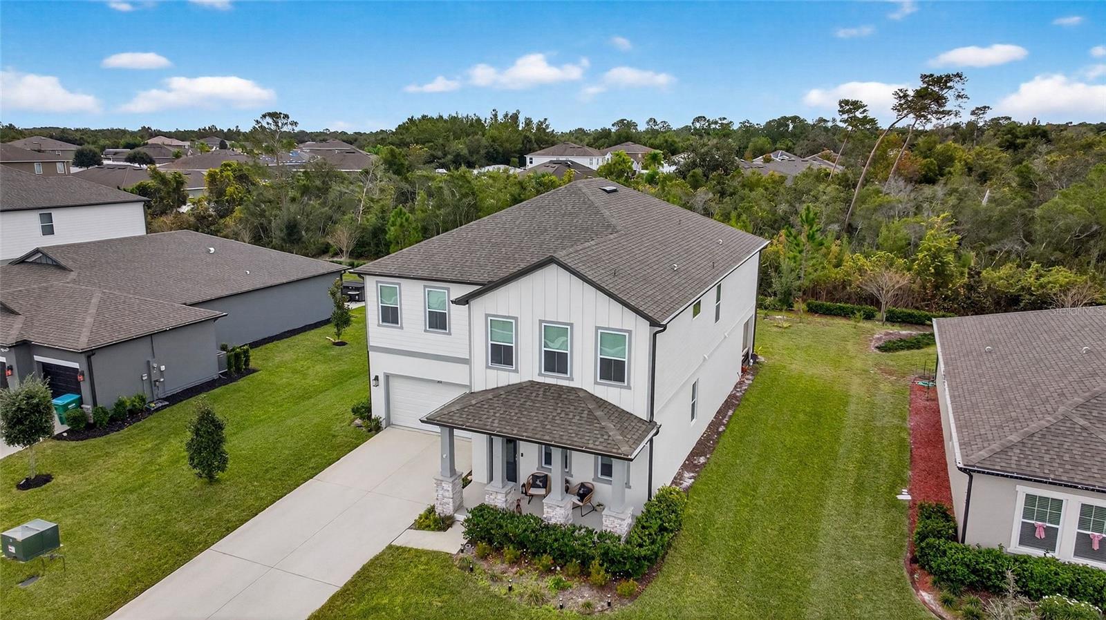 HAMPTON OAKS - Residential