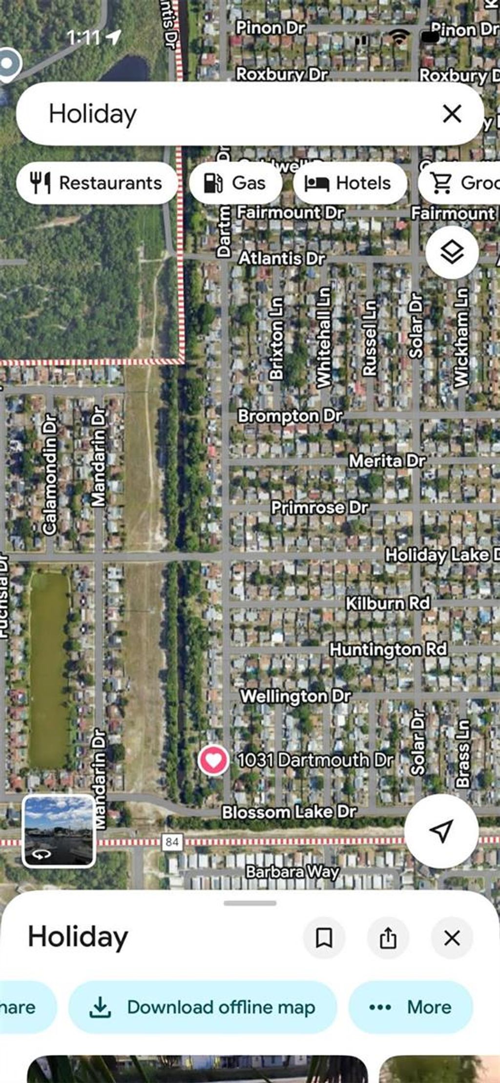 Photo of Vancant Land, Holiday, FL 34691 (MLS # TB8458770)