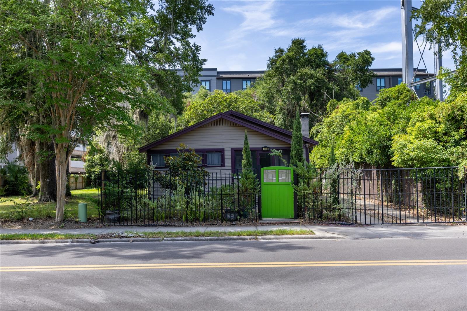 This charming 4-bedroom, 2-bathroom home is a gem you won't want to miss! Whether you're looking for a lovely bungalow, a live-work opportunity, or a commercial space that feels like home, you've found the perfect place with our flexible MU1 zoning! It's even less than a mile from the University of Florida and downtown Gainesville! This well-maintained property offers original character with modern finishes. Enjoy a welcoming layout with a bright living room, updated kitchen, and a spacious backyard with tons of potential. Walk or bike to campus, restaurants, shops, and local parks. Formerly operating as an Airbnb, get ready to make big money with this unrestricted short-term rental opportunity! Don't miss this prime opportunity in a prime location!