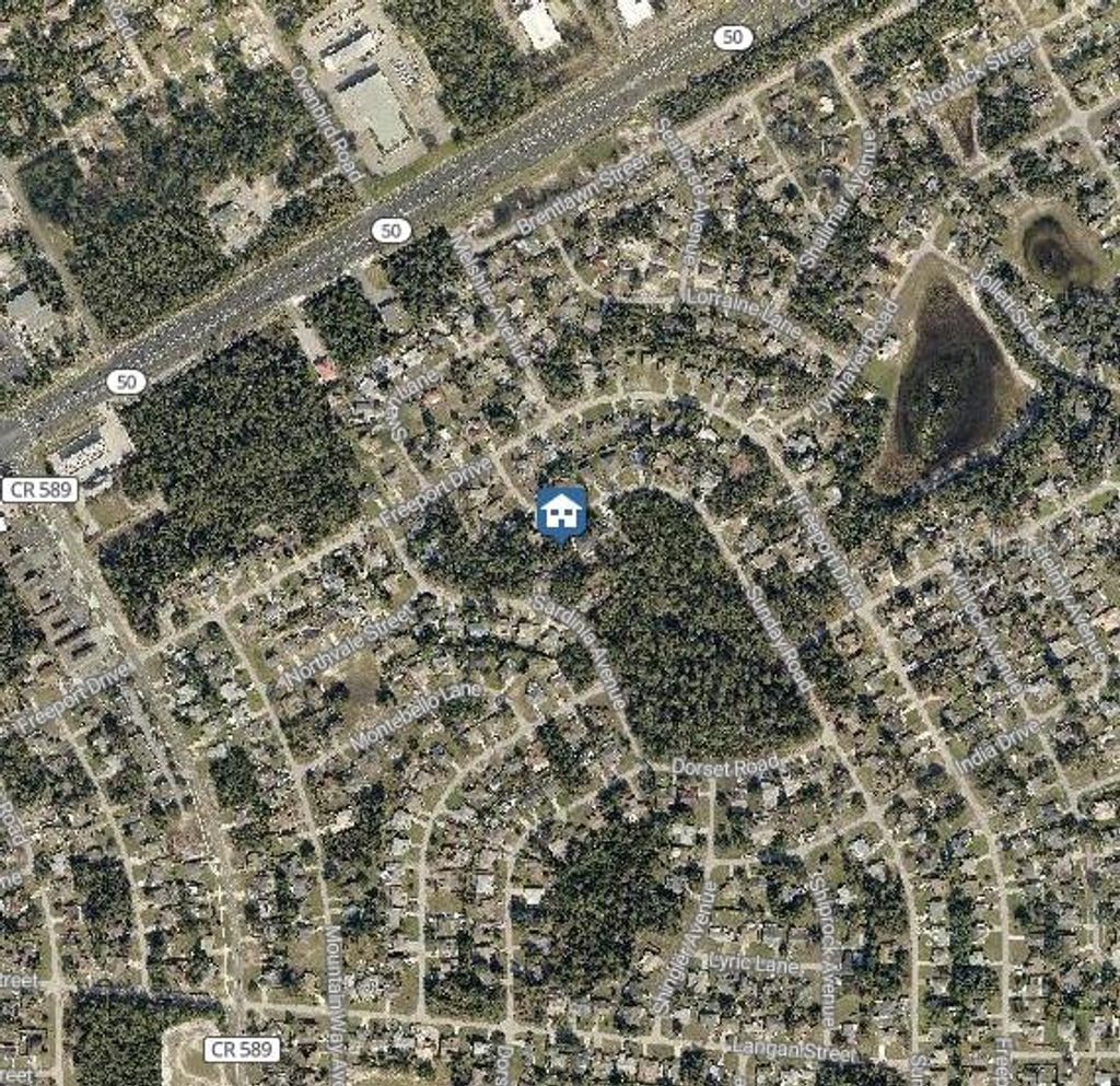 Photo of 0 Sunday Road, Spring Hill, FL 34608 (MLS # W7877920)