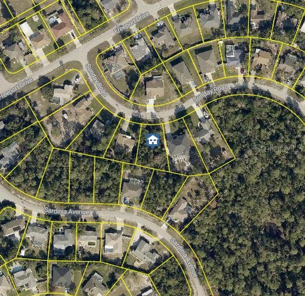 Photo of 0 Sunday Road, Spring Hill, FL 34608 (MLS # W7877920)