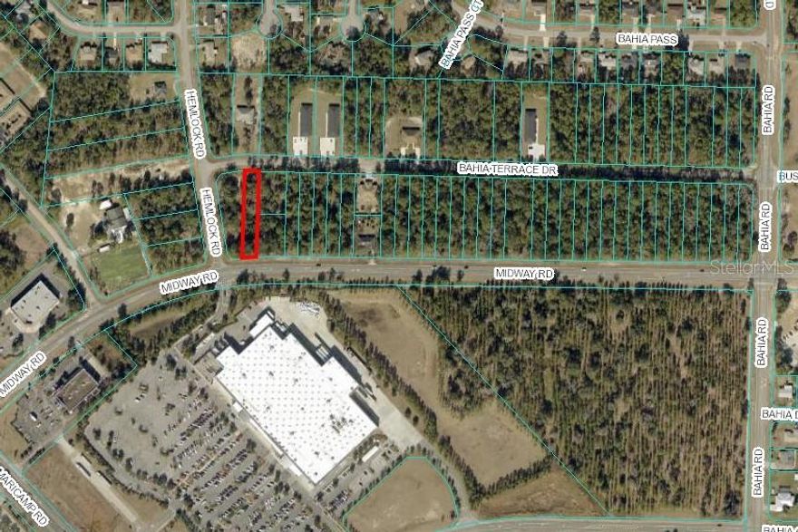 Prime Multi-Family residence lot in a rapidly growing/high-demand area. Close to the new Walmart, Publix, and area schools.