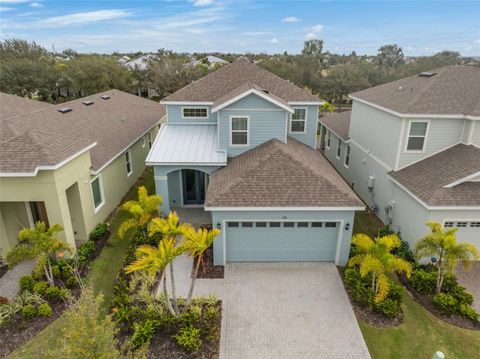 A home in APOLLO BEACH