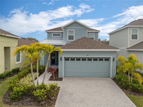 A home in APOLLO BEACH