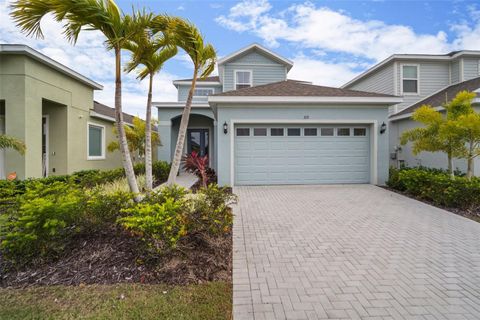 A home in APOLLO BEACH