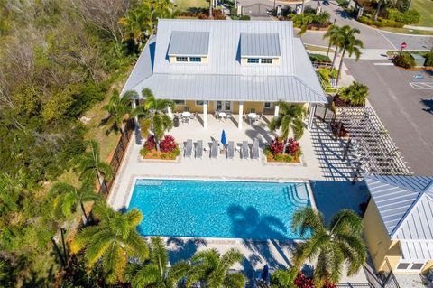 A home in APOLLO BEACH