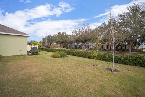 A home in APOLLO BEACH