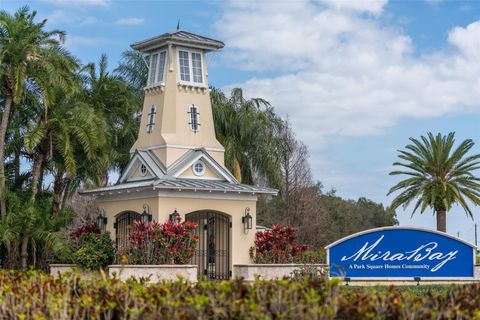 A home in APOLLO BEACH