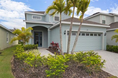 A home in APOLLO BEACH