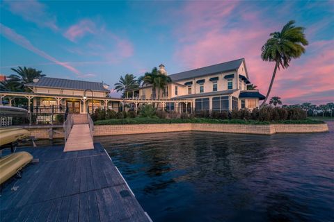 A home in APOLLO BEACH