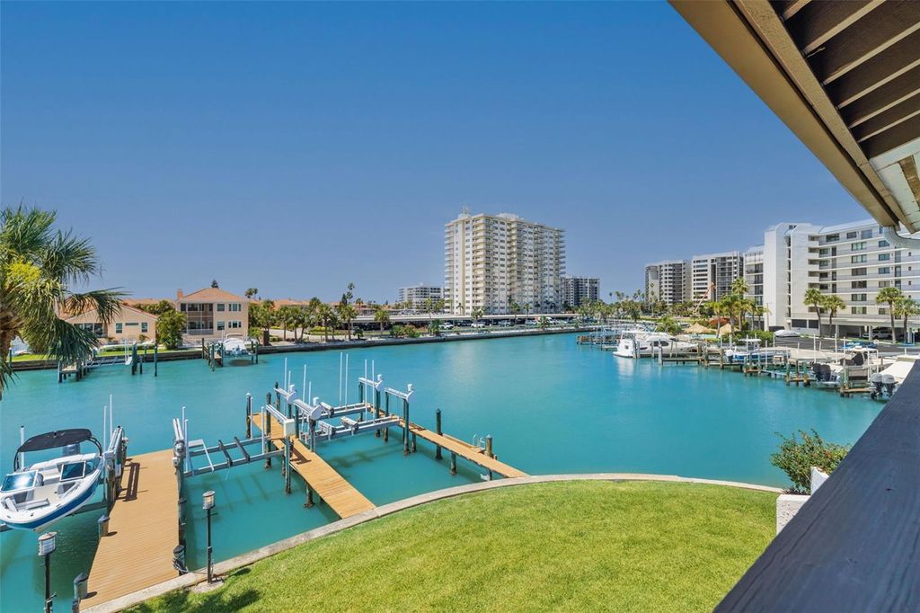 Photo of 101 Marina Del Rey Court, Clearwater, FL 33767 (MLS # TB8388021)