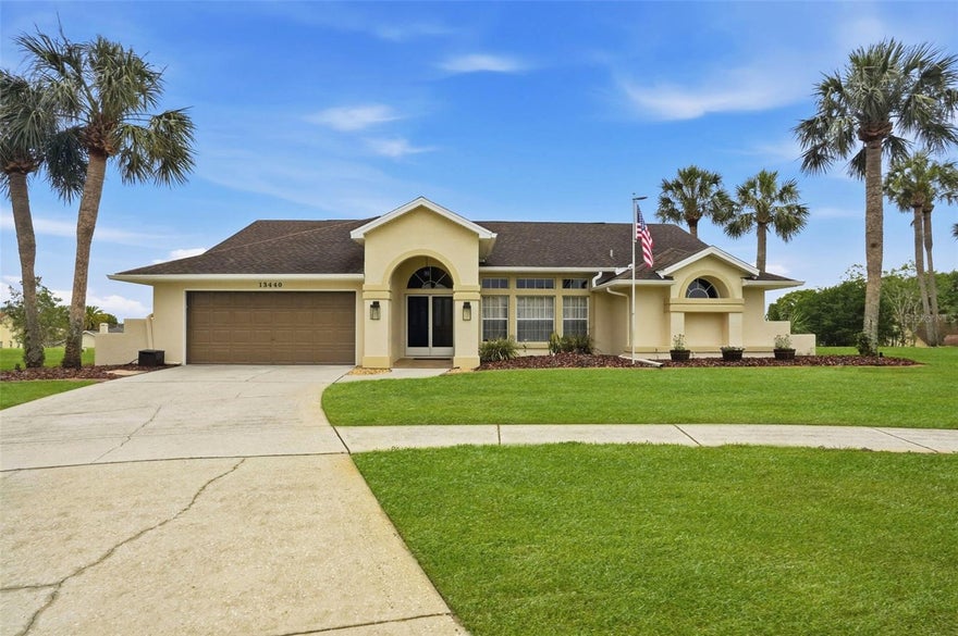 Welcome to the highly desirable gated community of Pristine Place! This beautifully maintained 3 bedroom, 2 bathroom pool home is located on a quiet cul-de-sac and sits on an oversized .42 acre lot with incredible scenic topography. From the moment you arrive, it is very apparent that this home has been exceptionally well cared for and lovingly maintained throughout ownership.

Priced to sell, this is an opportunity you do not want to miss!

Step inside to find a spacious layout with absolutely no carpet throughout the home. The kitchen comes fully equipped with all appliances staying with the sale, making this home truly move-in ready. The laundry room features a skylight for natural lighting along with a utility sink for added convenience.

The oversized 2-car garage provides plenty of extra space for storage, a workshop, hobbies, or additional equipment. Outside, enjoy your own private screened-in pool with a pavered pool deck, partially covered entertaining area, outdoor sink, and built-in storage cabinets — perfect for hosting guests or relaxing year-round. The property also features a separate well for the sprinkler system, with the well pump replaced approximately one year ago.

Located within a very short walking distance to Challenger K-8 Magnet School and just minutes from Cortez Blvd’s endless shopping, dining, and entertainment options. TGH Brooksville Hospital is conveniently located only 4.5 miles away, and Tampa International Airport is less than 40 minutes away.

Residents of Pristine Place enjoy resort-style amenities including a community pool, clubhouse, library, playground, tennis courts, fitness center, and one of the lowest HOA fees for a gated community in Hernando County.

This home truly offers the best of both worlds — private pool living with outstanding community amenities in one of Spring Hill’s most sought-after neighborhoods. Schedule your private showing today!