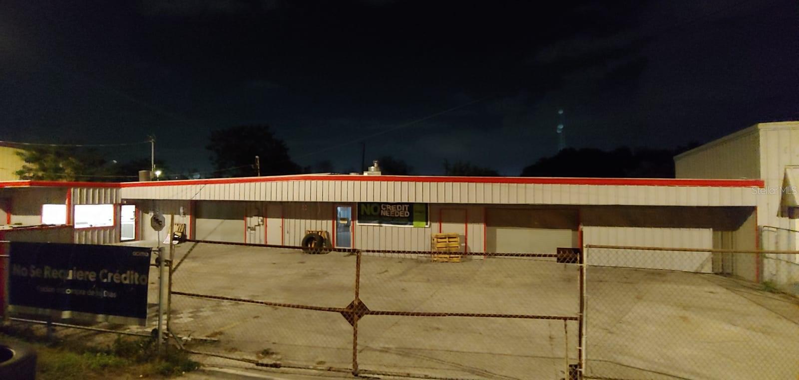 UNPLATTED - Commercial Lease
