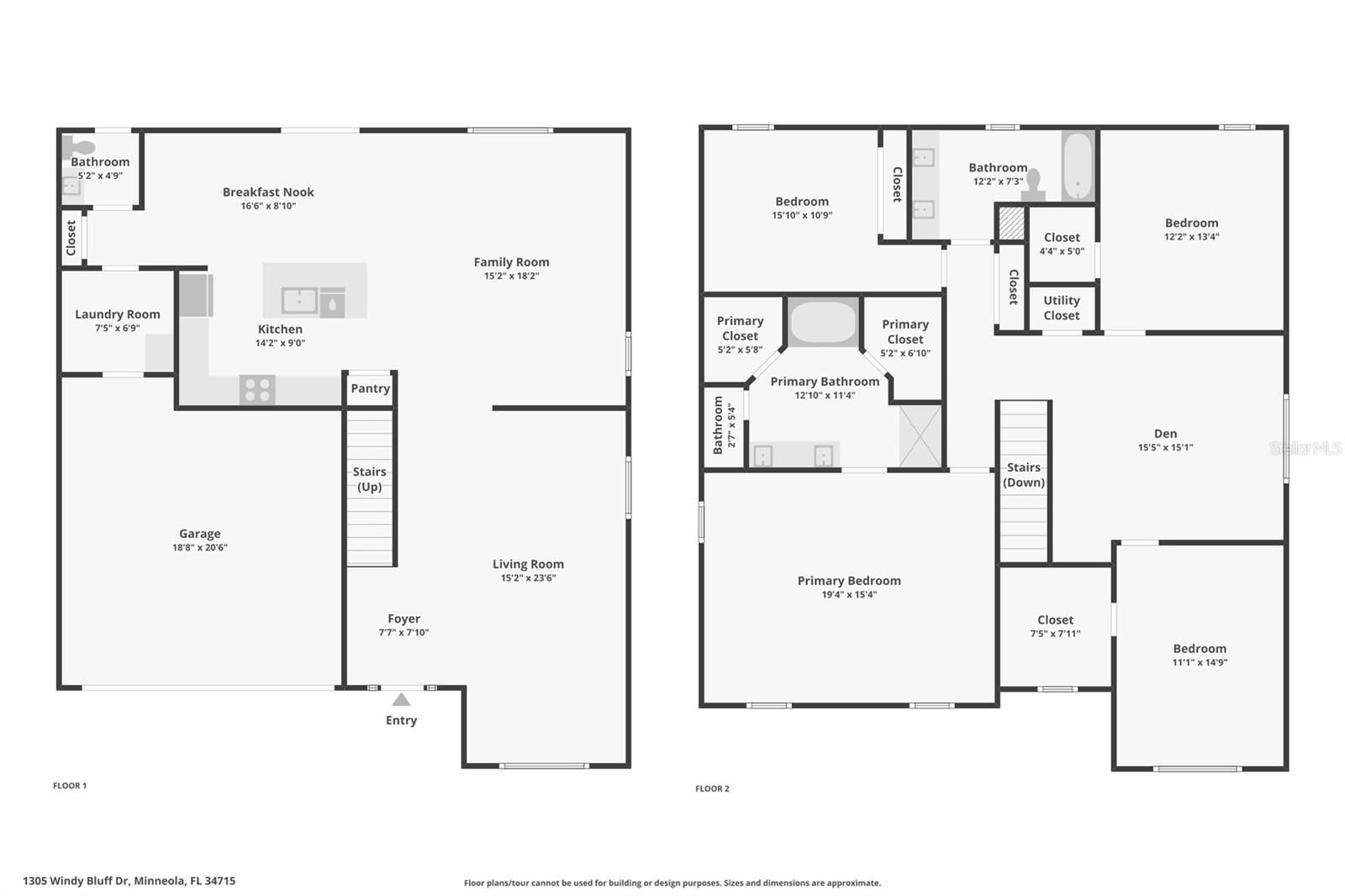1305 WINDY BLUFF DRIVE